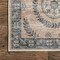 Nuloom Kirsi Vintage Medallions Machine Washable Area Rug 4ft x 6ft BIJL11B-406 - alternate 9